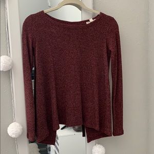 American Eagle Sweater with Keyhole/Open Back